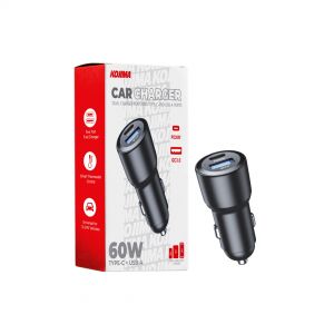 CARGADOR KOJIMA USB + TIPO C