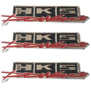 EMBLEMA HKS PARRILLA