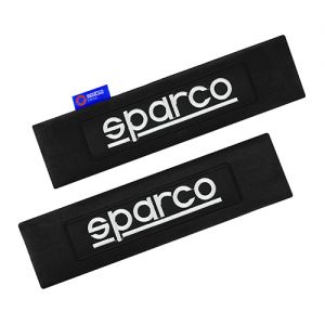 SPARCO CUBRE CINTURON SET SPC1205BK NEGRO