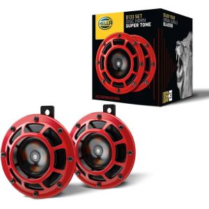 BOCINA HELLA SUPER TONE ROJO
