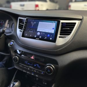 MOLDURA RADIO 22-613 HYUNDAI TUCSON 2015/2018 9