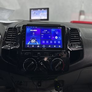 MOLDURA RADIO 22-987 TOYOTA HILUX 2008/2015 9''