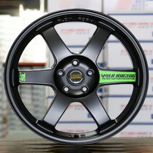LLANTAS VOLKS TE37 17X7.5" 5X100 ET38