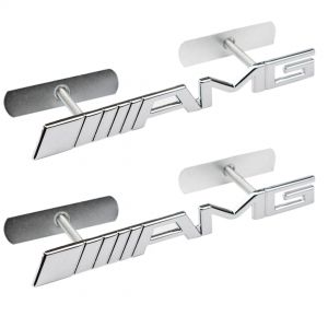 EMBLEMA AMG PARRILLA