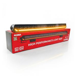 BARRA LED KOJIMA BLACK 60CM