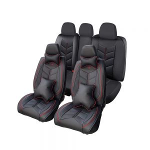 FUNDA ASIENTO CUERO SC1 RD