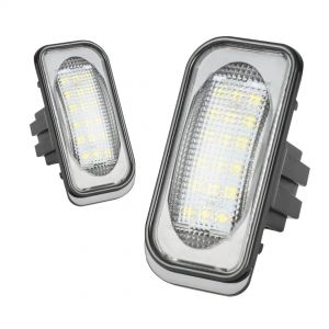 LED CHAPA MERCEDES W203