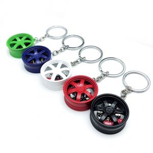 LLAVERO LLANTA + FRENO