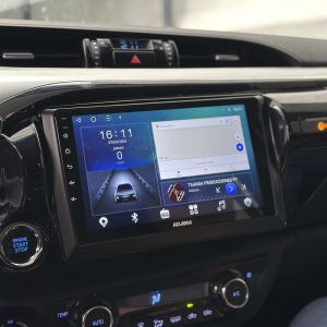 MOLDURA RADIO 22-983 TOYOTA HILUX 2015+ 10
