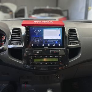 MOLDURA RADIO 22-1083 TOYOTA HILUX AC DIGITAL 2009