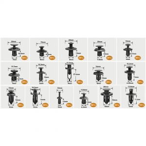 PINCHE KIT 620PCS