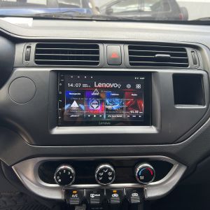 MOLDURA RADIO 11-291 KIA RIO 2015+ 7''