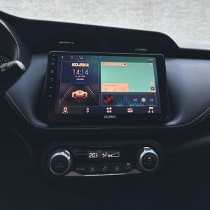 MOLDURA RADIO 22-017 NISSAN KICKS 2017 9''