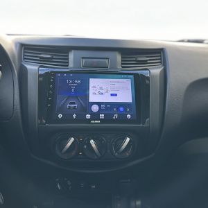 MOLDURA RADIO 22-309 NISSAN NP300 9''