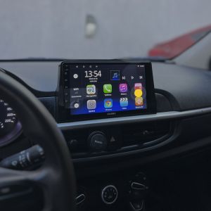 MOLDURA RADIO 22-813 KIA PICANTO 2017 9+