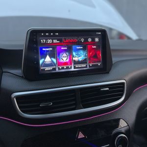 MOLDURA RADIO 22-405 HYUNDAI TUCSON 2018+ 9''