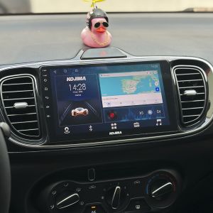 MOLDURA RADIO 22-474 KIA SOLUTO 9''