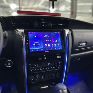 MOLDURA RADIO 22-600 TOYOTA FORTUNER 2018+