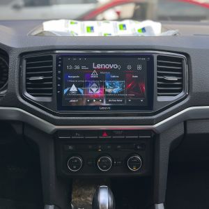 MOLDURA RADIO 22-1672 VW AMAROK 2016-2022 9''