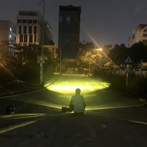FAROS BUSCA HUELLAS LED UNIVERSAL DUAL COLOR
