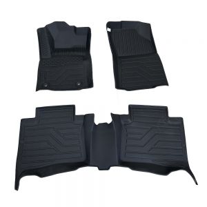 ALFOMBRA RIGIDA TOYOTA FORTUNER 2015-2021 3PCS