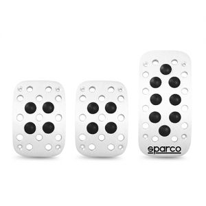 PEDALERA SET  SPARCO OPC0406 MEC ALUM