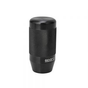 SPARCO POMO SPG111 ALUMINIO NEGRO