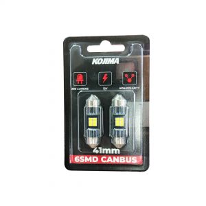 LED INTERIOR CANBUS 41MM