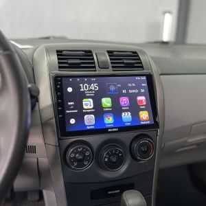 MOLDURA RADIO 22-505 TOYOTA COROLLA 2007-2013