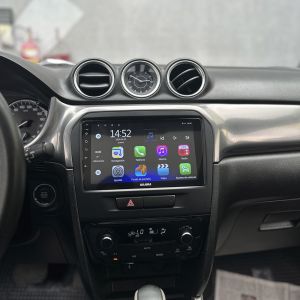 MOLDURA RADIO 22-588 SUZUKI VITARA 2015+ 9