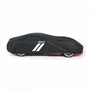 SPARCO CUBRE AUTO TRI CAPA L 487*147*110 SPC2006NL