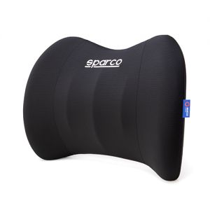 SOPORTE LUMBAR SPARCO SPS461BK SPANDEX