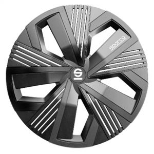 SPARCO TAPA LLANTA ARO 14 GRAFITO SPC1422G