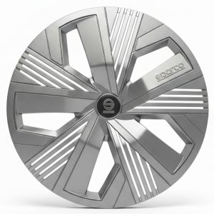 TAPA LLANTA SPARCO ARO 15 SPC1522GR-C