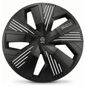 TAPA LLANTA SPARCO ARO 15 SPC1522BK-C
