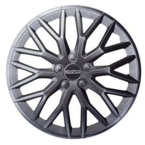 SPARCO TAPA LLANTA ARO 14 GRAFITO SPC1416GR
