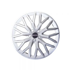 SPARCO TAPA LLANTA ARO 15 SILVER SPC1516S