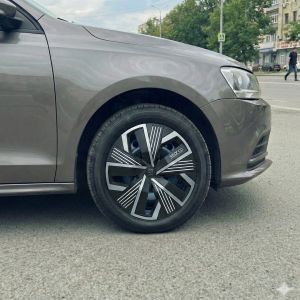 TAPA LLANTA SPARCO ARO 15 SPC1522BKGR-C