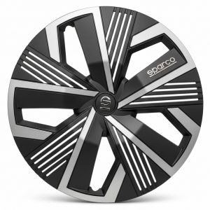 TAPA LLANTA SPARCO ARO 16 SPC1622BKSV