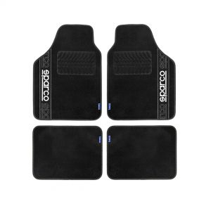 SPARCO ALFOMBRA SPF510BK POLYSTER NEGRO