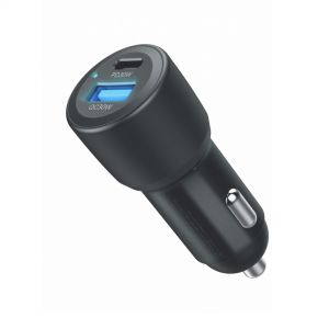 CARGADOR SCORCHER TIPO C + USB C81AC