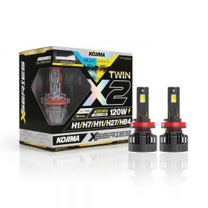 LED X2 TWIN H11