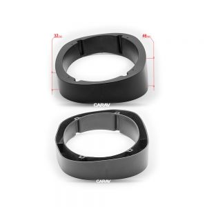 SOPORTE PARLANTES 6X9 UNIVERSAL CURVO 14-050