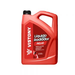 VISTONY LIQUIDO REFRIGERANTE ROJO 1 GALON 