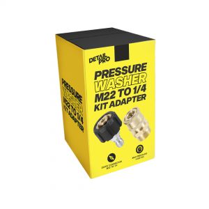 KIT ADAPTADOR HIDROLAVADORA M22 A 1/4