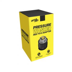 ADAPTADOR HIDROLAVADORA M22 A KARCHER NEGRO