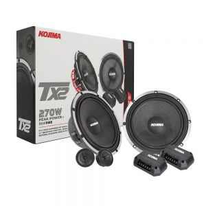KOJIMA PARLANTE TX2 2 VIAS KIT 90W