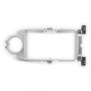 MOLDURA RADIO 22-342 TOYOTA VITZ 2011+ 9''