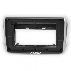 MOLDURA RADIO 22-732 PEUGEOT 2008 2014-2019 10"