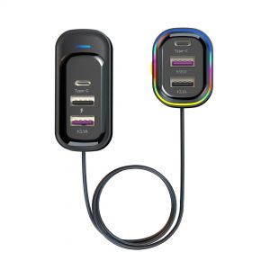 CARGADOR YQ1 + EXTENSOR USB